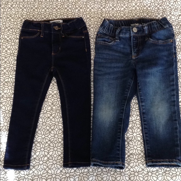 Other - Baby Gap & DKNY Toddler Jeans
